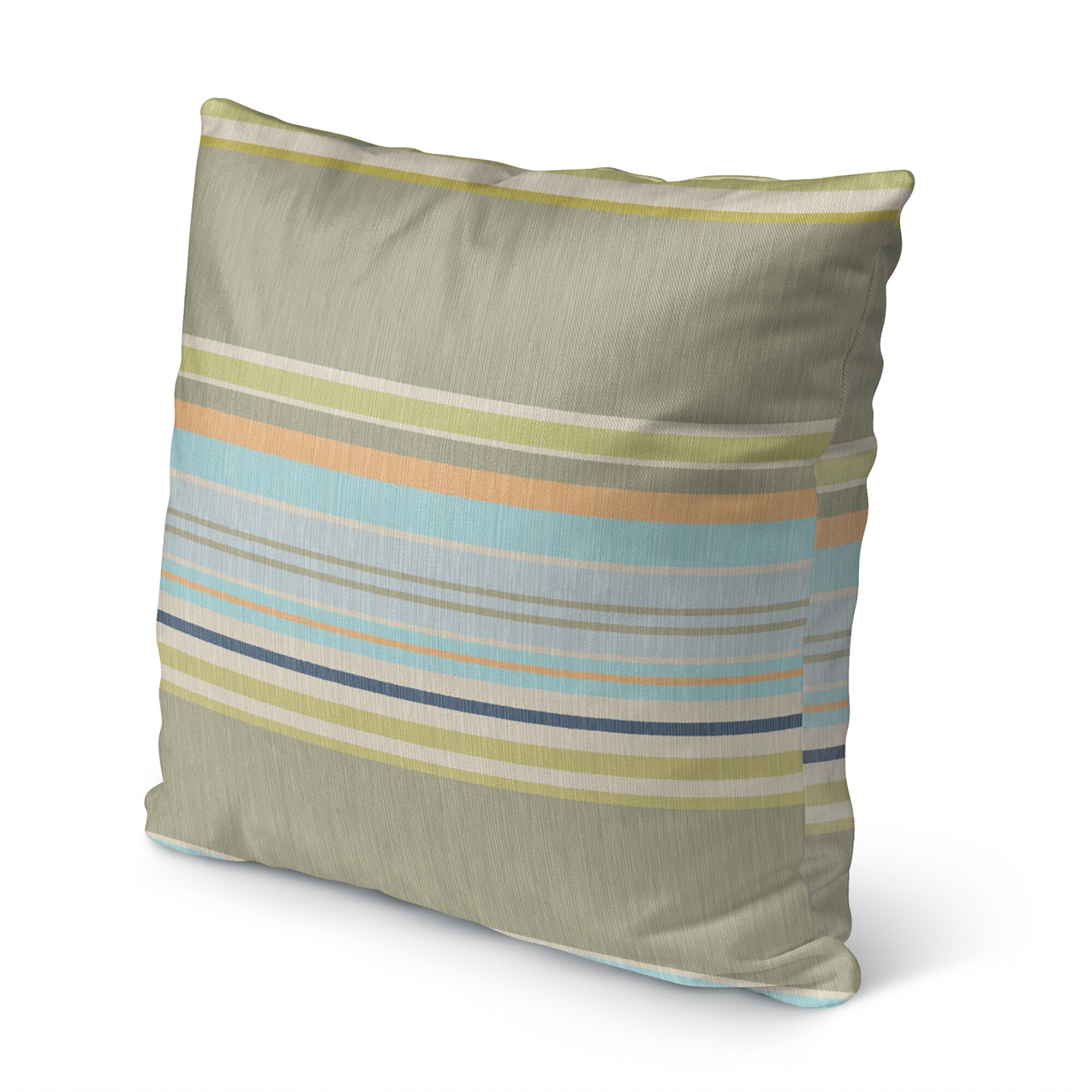 POOLSIDE GREEN Indoor Outdoor Pillow By Kavka Designs Bed Bath